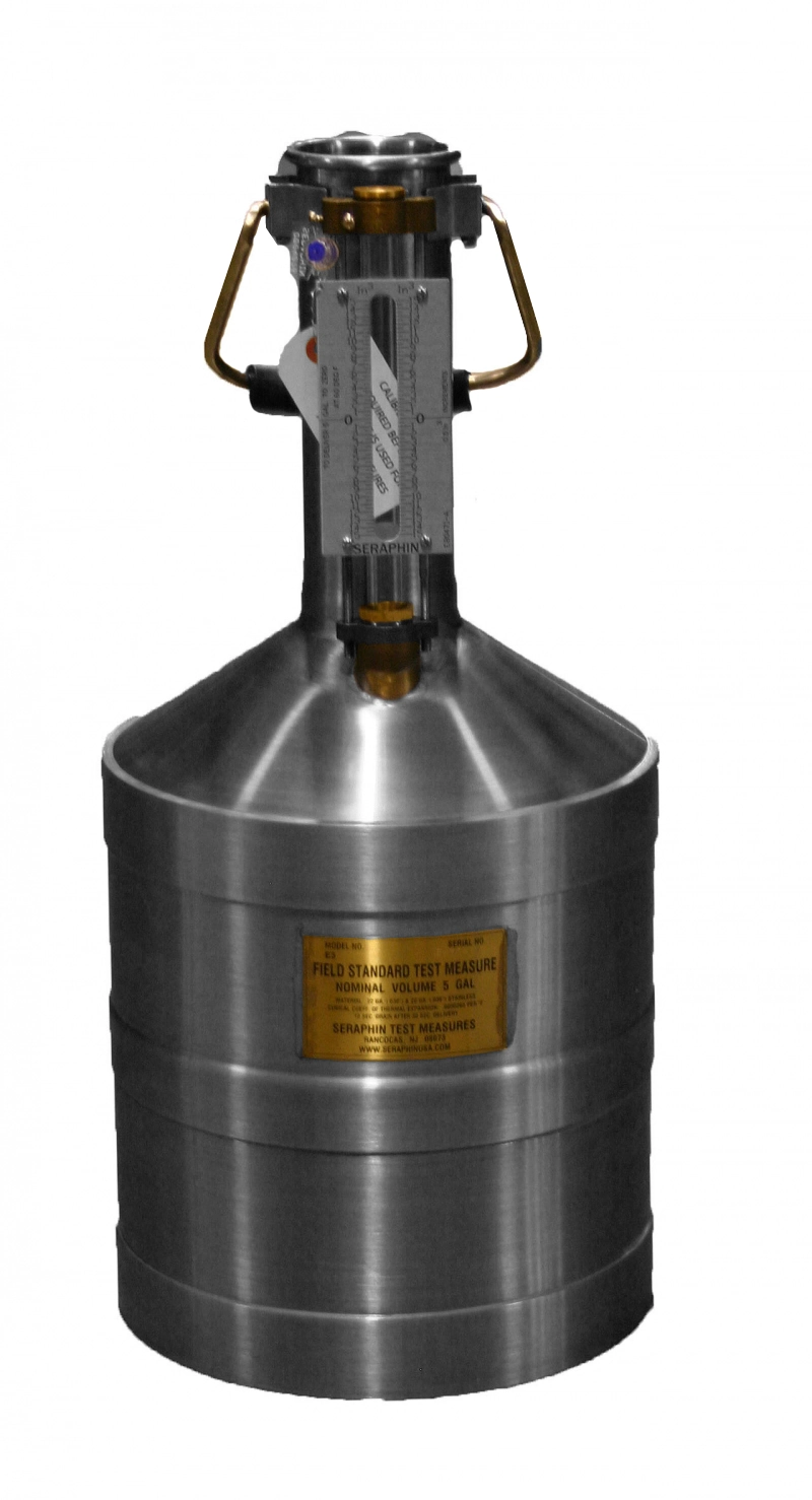 Weights & Measure Calibration Cans Image